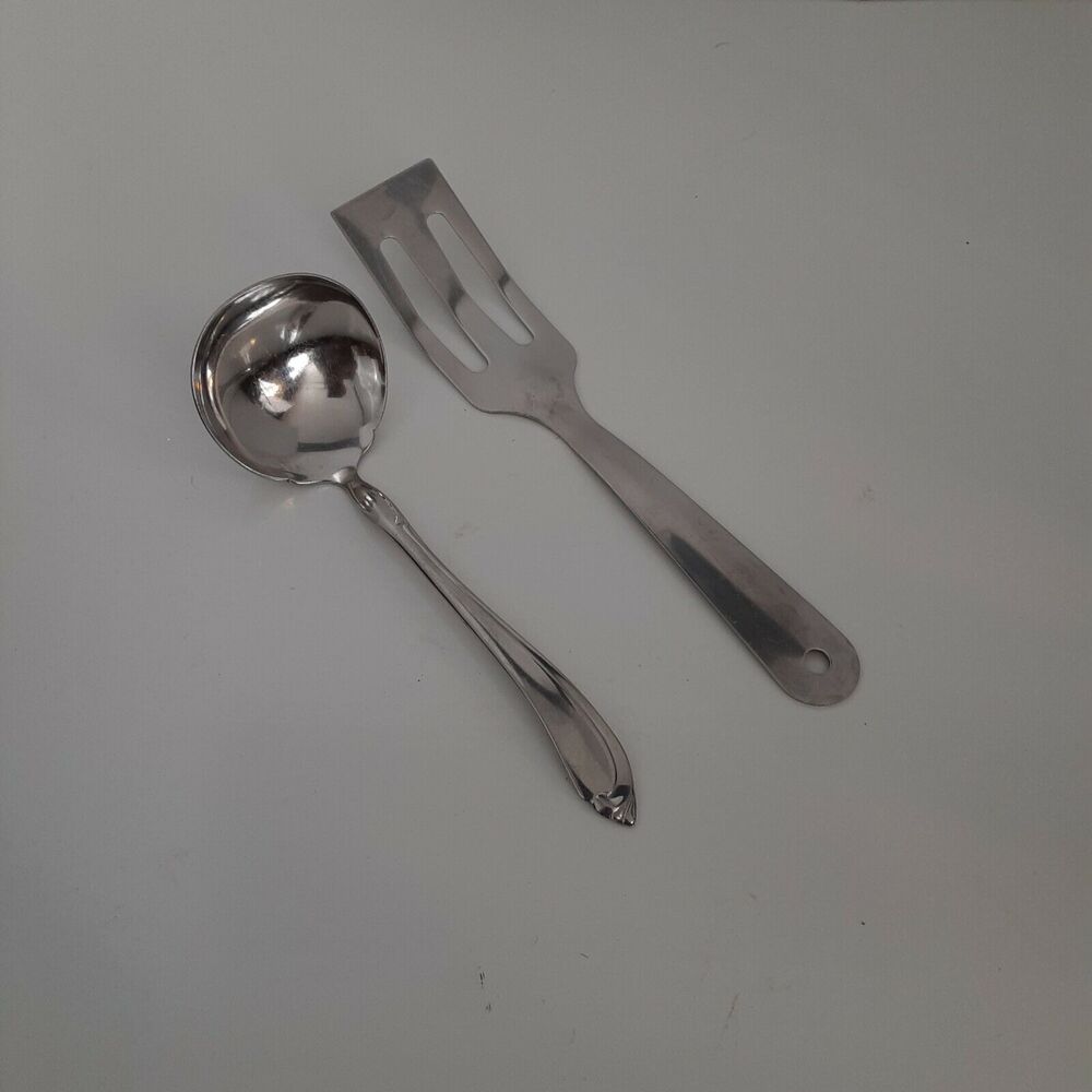 Oneida And Vintage Serving Utensils Family Gatherings